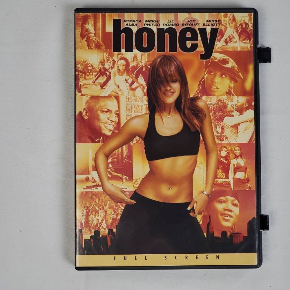Honey (DVD, 2003) Full Screen Dance Movie Jessica Alba